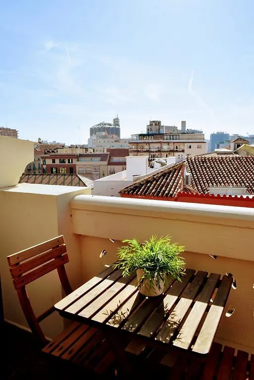 Apartment Homely Malaga Felix Saenz Malaguese