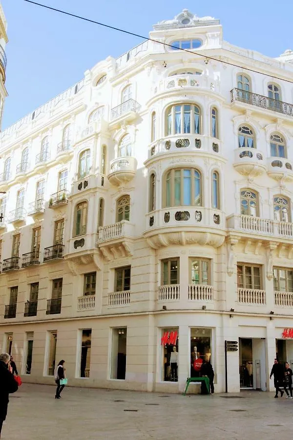 Apartment Homely Malaga Felix Saenz Malaguese