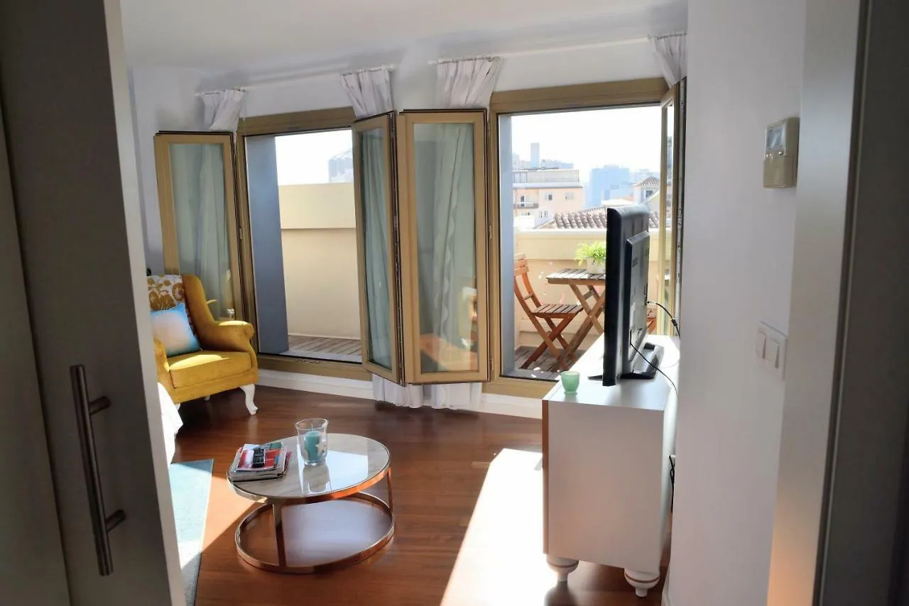 Apartman Homely Málaga Luxury Malaguese Spanyolország