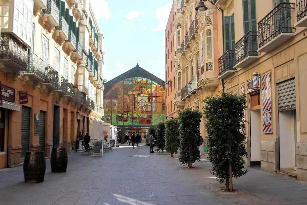 Homely Malaga Felix Saenz Malaguese Appartement